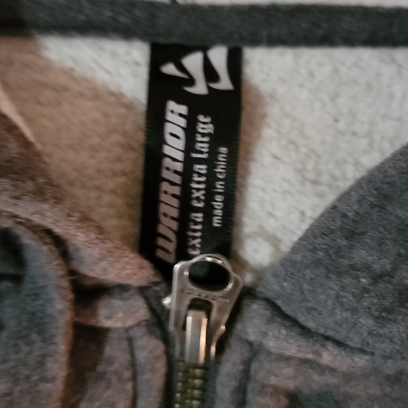 Warrior hockey/lacrosse zipper front hoody xxl - Picture 2 of 6